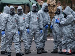 Химийн зэвсгийг хориглох байгууллагын шинжээчдийн баг Лондонд очжээ