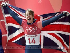 Олимпийн хошой аварга Лиззи Ярнхолд өвдөгний хагалгаанд оржээ