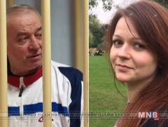 Оросын тагнуулчийг охиных нь хамт сэтгэцэд нөлөөлөх химийн бодисоор хордуулсныг тогтоожээ 