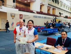 Х.Батхишиг олон улсын зэрэглэлийн анхны эмэгтэй шүүгч боллоо