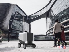 Eliport гарааны компани худалдан авагчдад барааг нь хүргэж өгдөг өөрөө явагч роботыг бүтээнэ