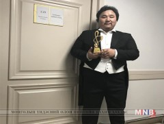 Э.Амартүвшин “Браво” шагналын эзэн болов