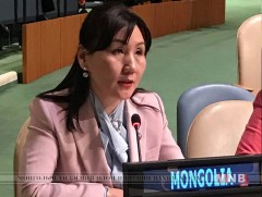 НҮБ-ын Эмэгтэйчүүдийн аж байдлын комиссын чуулганд УИХ-ын эмэгтэй гишүүдийн төлөөлөл оролцож байна