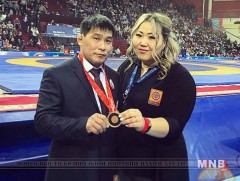 Буриадын тамирчин олимпийн медалиа 10 жилийн дараа гардлаа 