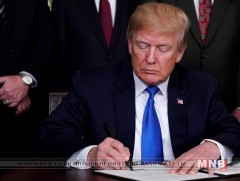 Трамп: Вашингтон, Бээжингийн маргаан БНХАУ АНУ-д шударга хандах болсноор эцэслэнэ