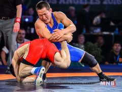 Г.Мандахнаран Азийн АШТ-ээс мөнгөн медаль хүртлээ