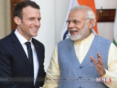 Францын ерөнхийлөгч Энэтхэгт айлчилж байна