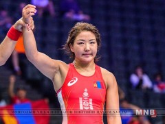 П.Орхон 62 кг-ын жингийн дэлхийн чансааг тэргүүлж байна