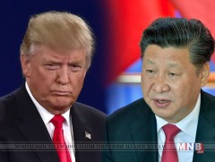 Ши Жиньпин Трамптай утсаар ярьжээ