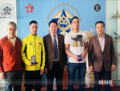 Мөсөнд авиралтын залуусыг “Эр зоригийн алдар” цол тэмдгээр шагнав