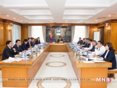 Засгийн газрын хуралдаан боллоо 