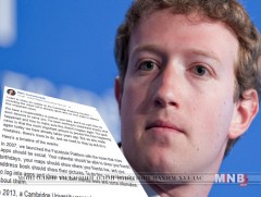 BBC: Марк Цукерберг 50 сая хэрэглэгчийнхээ мэдээллийг алдсандаа уучлалт гуйлаа