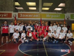 ОХУ-д суралцагч Монгол оюутнууд гар бөмбөгөөр өрсөлдөв