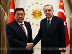 УИХ-ын дарга М.Энхболд БНТУ-д хийсэн албан ёсны айлчлал