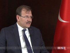 БНТУ-ын Шадар сайд Хакан Чавушоглутай хийсэн ярилцлага