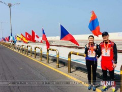 Ахмад тамирчин З.Нина Пусан, Чэжүд болсон тэмцээнээс алтан медаль хүртжээ