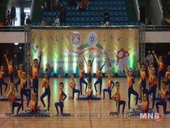 Цэцэрлэгийн хүүхдүүд гимнастикаар өрсөлдөв