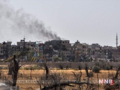 Олон улсын шинжээчид Сирийн Дума хотод ажиллаж эхэллээ