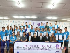 Монгол Улс анх удаа олон улсын гандболын зэрэглэлтэй 40 дасгалжуулагчтай боллоо