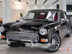 “ГАЗ-21 Волга” шинэ загвараа танилцуулжээ