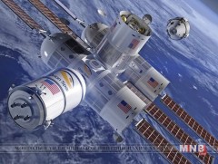 Дөрвөн жилийн дараа дэлхийн тойрог замд сансрын анхны зочид буудал бий болно