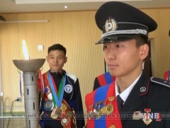 Олимпийн галт бамбар Сүхбаатар аймагт аялж байна