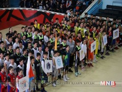 Сурагчдын сагсан бөмбөгийн лигийн аварга шалгаруулах тэмцээний нээлт болов