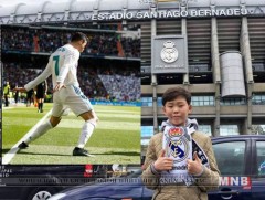 Ш.Эрхэс Роналдогийн тоглолтыг үзэв