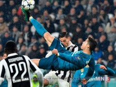 Криштиану Роналду дубль хийжээ