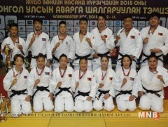 Жүдо бөхийн улсын аваргууд тодорлоо