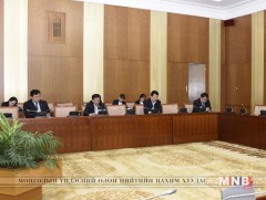 Төсвийн байнгын хороо нэг асуудал хэлэлцэн шийдвэрлэв