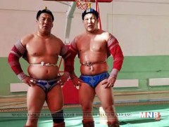 Аймгийн арслан Д.Амаржаргал, Н.Золбоо үзүүрлэллээ