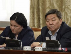 УИХ-ын тухай хуульд нэмэлт, өөрчлөлт оруулах төслийн анхны хэлэлцүүлгийг хийлээ