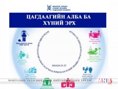 “Цагдаагийн алба ба Хүний эрх” сургагч багш бэлтгэх сургалт эхэллээ