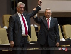 Мигель Диас Канель Кубын Төрийн зөвлөлийн даргаар сонгогдлоо