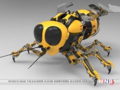 Ангараг гарагийг судлах зорилгоор робот-зөгийг бүтээхээр төлөвлөж байна