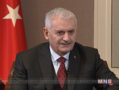 БНТУ-ын Ерөнхий сайд Бинали Йылдырымтай хийсэн ярилцлага