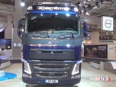 Устөрөгчийн хөдөлгүүрээр ажилладаг “Volvo fh16” ачааны автомашиныг танилцуулав