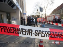 Германд фургон машинаар хүмүүсийг дайрсан хэрэг гарлаа