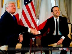 Францын ерөнхийлөгчийн АНУ дахь төрийн айлчлал эхэллээ