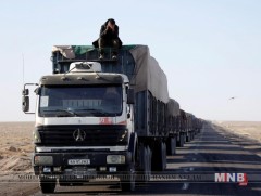 Тавантолгой ордоос нүүрс тээвэрлэж буй жолооч нарын нийгмийн асуудлыг шийдлээ