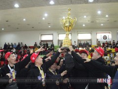 “Ховд шонхорууд” түрүүлж, аваргын цомыг хоёр дахь удаагаа хүртлээ