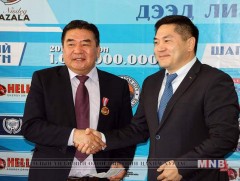 Үндэсний дээд лиг 200 сая төгрөгийн шагналын сантайгаар зохион байгуулагдана 