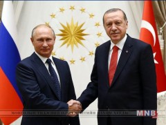 Анкарад Турк, ОХУ-ын дээд хэмжээний уулзалт боллоо 