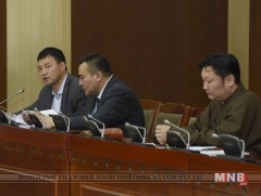 Хуулийн төслийн анхны хэлэлцүүлгийг хийлээ