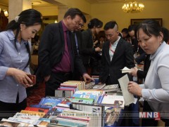 “Дэлхийн номын өдөр” өдөрлөг Төрийн ордонд болж байна