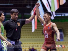 Н.Насанбуян тэргүүтэй бөхчүүд оюутны ДАШТ-д зодоглоно