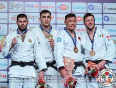 Туркийн татамигаас манай тамирчид гурван хүрэл медаль хүртлээ