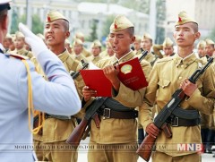 “Оюутан цэрэг” сургалтын нээлт Өвөрхангай аймагт боллоо 