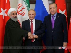 Сирийн асуудлаарх Анкарагийн 3 талт хэлэлцээ өнөөдөр эхэлнэ 